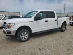 Salvage cars for sale at Haslet, TX auction: 2018 Ford F150 Supercrew