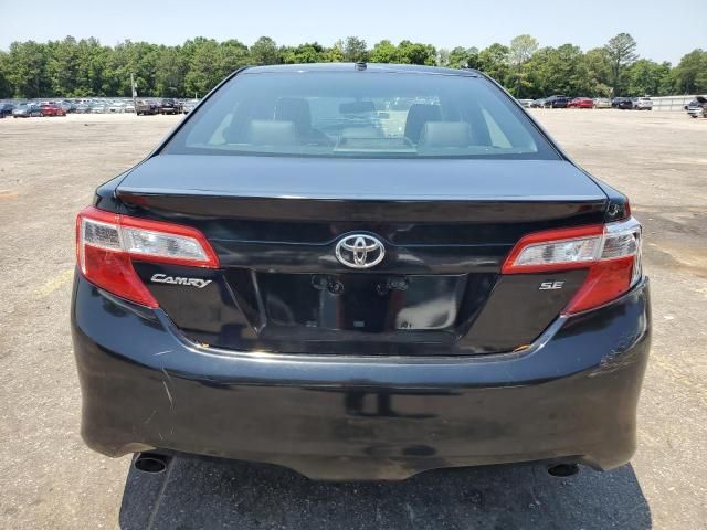 2013 Toyota Camry SE