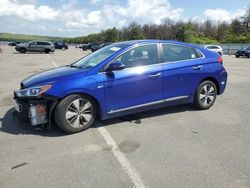 Salvage cars for sale at Brookhaven, NY auction: 2019 Hyundai Ioniq Limited