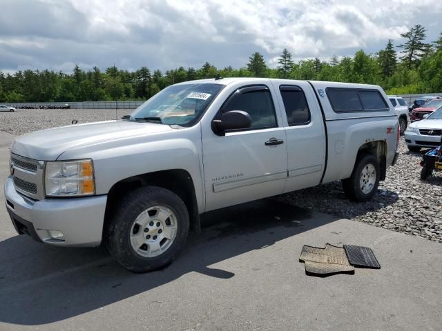 2011 Chevrolet Silverado K1500 LT