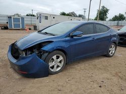 Salvage cars for sale at Oklahoma City, OK auction: 2016 Hyundai Elantra SE