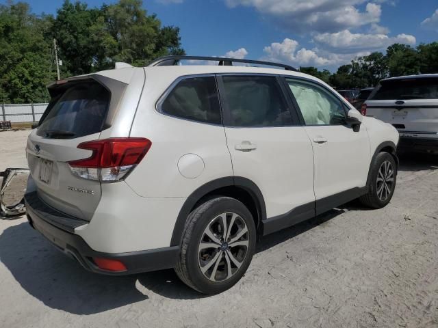 2019 Subaru Forester Limited