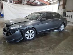 Salvage cars for sale at North Billerica, MA auction: 2008 Honda Accord EXL