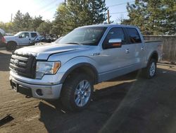 Salvage cars for sale from Copart Denver, CO: 2010 Ford F150 Supercrew