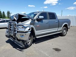 Dodge ram 2500 Laramie salvage cars for sale: 2012 Dodge RAM 2500 Laramie