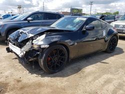Salvage cars for sale at Chicago Heights, IL auction: 2014 Nissan 370Z Base