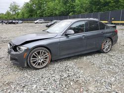 BMW 328 xi Sulev salvage cars for sale: 2016 BMW 328 XI Sulev