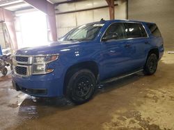 Salvage cars for sale at Lansing, MI auction: 2017 Chevrolet Tahoe Police