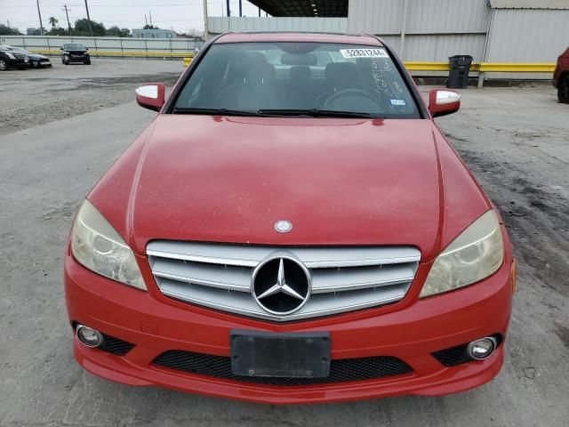 2008 Mercedes-Benz C300