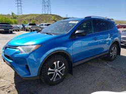 Salvage cars for sale at Littleton, CO auction: 2016 Toyota Rav4 LE