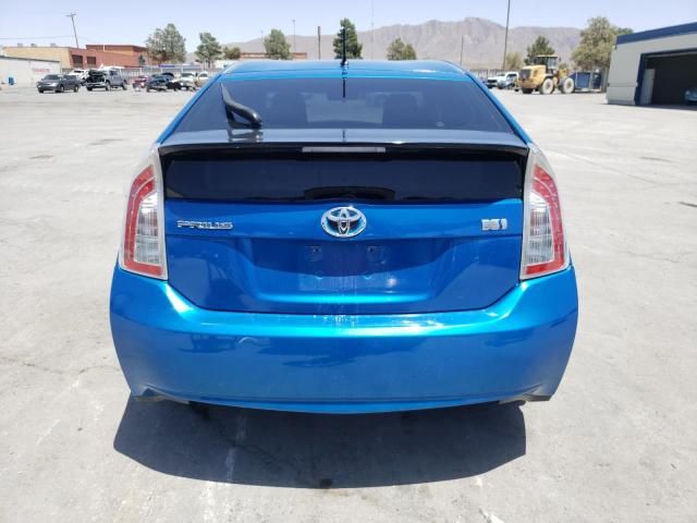 2012 Toyota Prius