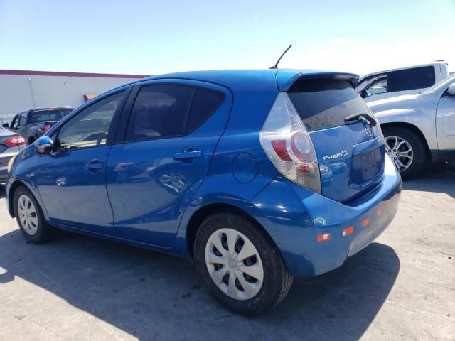 2012 Toyota Prius C