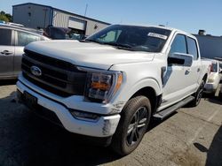 Salvage cars for sale from Copart Vallejo, CA: 2023 Ford F150 Supercrew