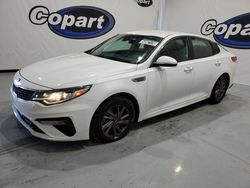 Salvage cars for sale from Copart San Diego, CA: 2020 KIA Optima LX