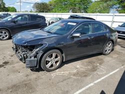 Salvage cars for sale at Moraine, OH auction: 2011 Acura TSX