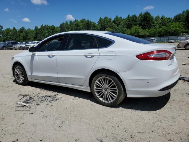 2013 Ford Fusion SE Hybrid