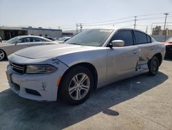 Salvage cars for sale at Sun Valley, CA auction: 2015 Dodge Charger SE