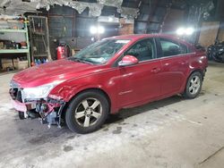 Salvage cars for sale at Albany, NY auction: 2012 Chevrolet Cruze LT