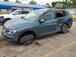 Volkswagen Tiguan se salvage cars for sale: 2020 Volkswagen Tiguan SE