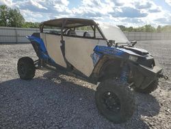 Salvage motorcycles for sale at Hueytown, AL auction: 2018 Polaris RZR XP 4 Turbo EPS