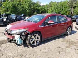 Chevrolet Volt salvage cars for sale: 2014 Chevrolet Volt