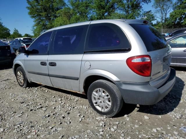 2006 Dodge Caravan SE