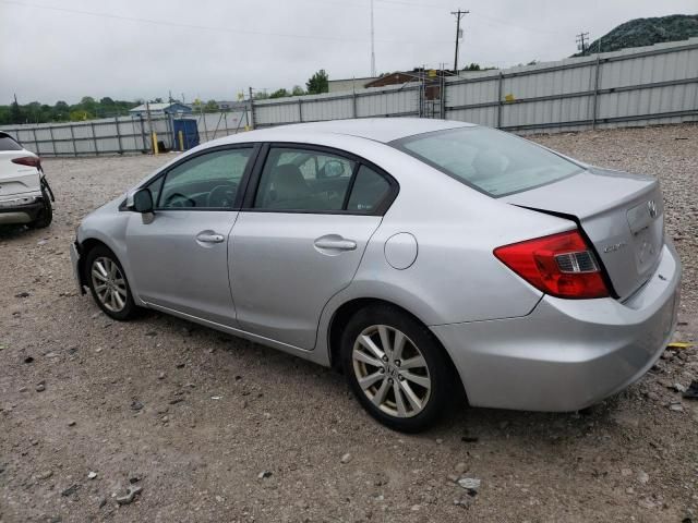 2012 Honda Civic EXL