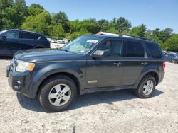 Salvage cars for sale at Mendon, MA auction: 2008 Ford Escape XLT