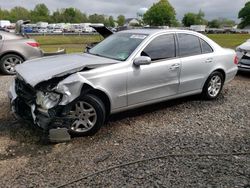 Salvage cars for sale from Copart Hillsborough, NJ: 2005 Mercedes-Benz E 320 4matic