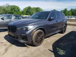 Salvage cars for sale at Marlboro, NY auction: 2021 BMW X5 XDRIVE40I