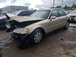 Salvage cars for sale from Copart Chicago Heights, IL: 2000 Acura 3.5RL