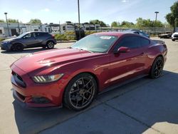 Vehiculos salvage en venta de Copart Sacramento, CA: 2017 Ford Mustang GT