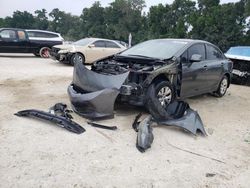 Salvage cars for sale from Copart Ocala, FL: 2012 Honda Civic LX