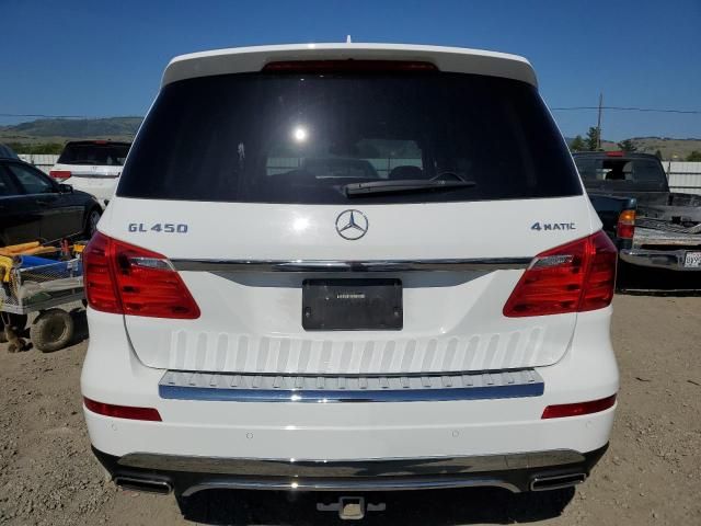 2016 Mercedes-Benz GL 450 4matic