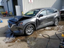Salvage cars for sale at auction: 2019 Mazda CX-9 Touring