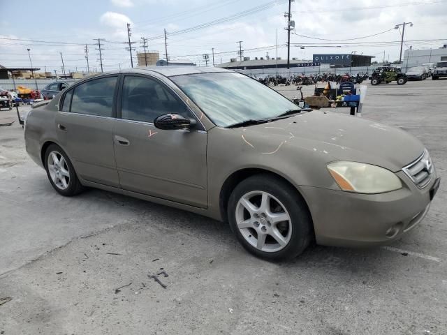 2002 Nissan Altima SE