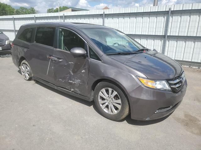 2015 Honda Odyssey EXL