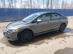 Salvage cars for sale from Copart Atlantic Canada Auction, NB: 2010 Acura CSX Technology