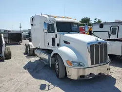 Salvage cars for sale from Copart Apopka, FL: 2011 Peterbilt 386