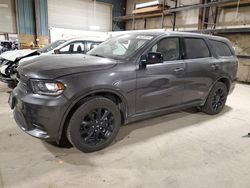 Dodge Durango gt salvage cars for sale: 2019 Dodge Durango GT