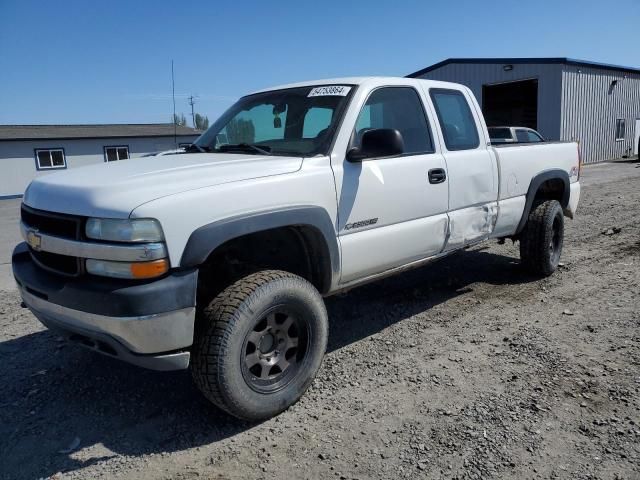 2002 Chevrolet Silverado K2500 Heavy Duty