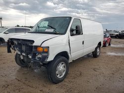 Salvage cars for sale at Houston, TX auction: 2010 Ford Econoline E250 Van