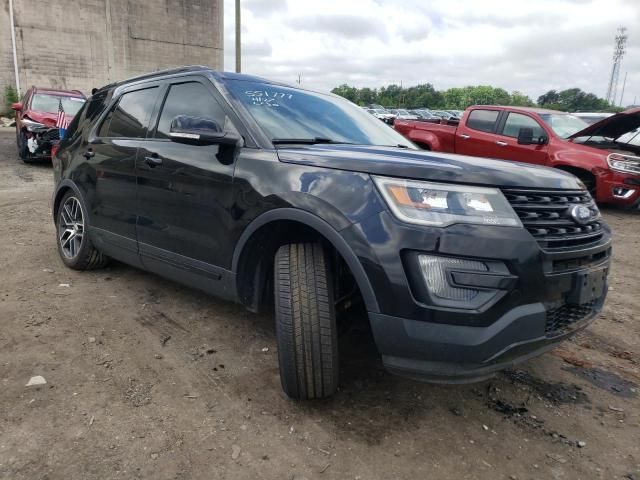 2016 Ford Explorer Sport