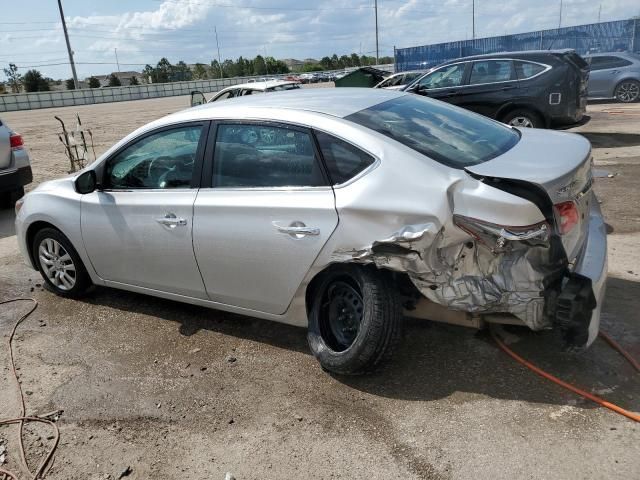 2018 Nissan Sentra S