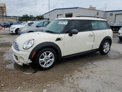 Salvage cars for sale at New Orleans, LA auction: 2012 Mini Cooper Clubman