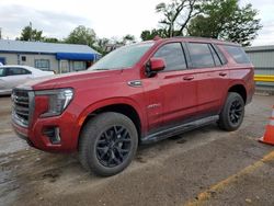 Vehiculos salvage en venta de Copart Wichita, KS: 2022 GMC Yukon AT4