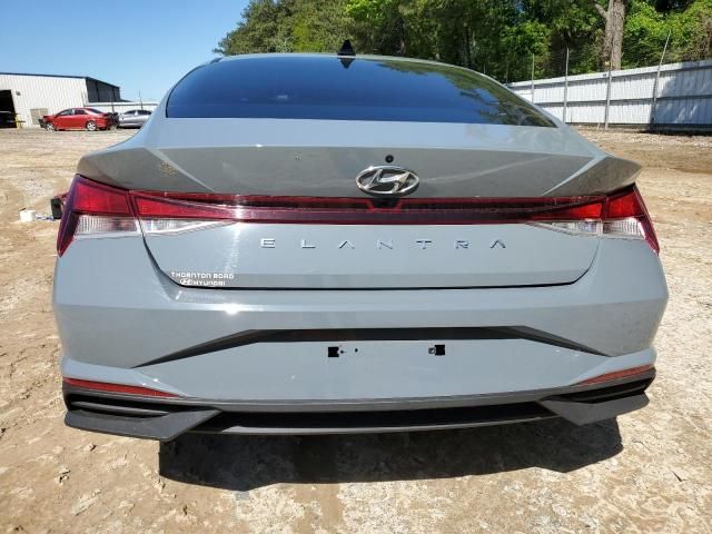 2021 Hyundai Elantra SEL