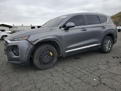 Salvage cars for sale at Colton, CA auction: 2019 Hyundai Santa FE SE