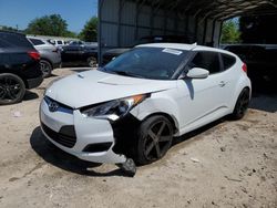 Hyundai salvage cars for sale: 2013 Hyundai Veloster