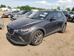 Salvage cars for sale from Copart Hillsborough, NJ: 2017 Mazda CX-3 Touring